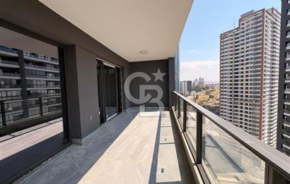 KOZ ORAN 21.Katta Vadi Panora Manzaralı Satılık 5+1 Daire