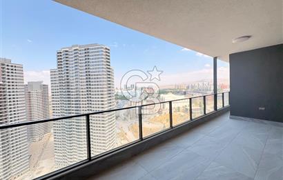 KOZ ORAN 27.Katta Muhteşem Manzaralı Satılık 5+1 Daire