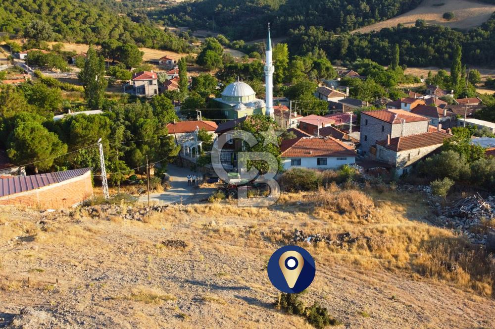 Çanakkale Ayvacık Süleymanköy 536m² Villa İmarlı Köy İçi Arsa