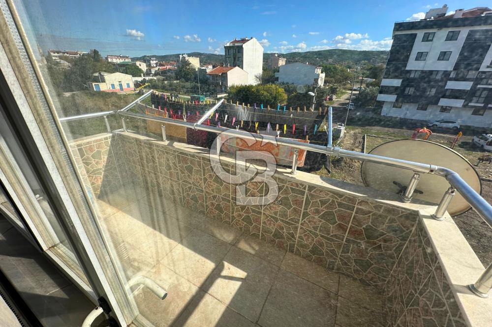 Çanakkale Lapseki Çardak'ta Ana Cadde Üzeri Geniş 2+1 Daire
