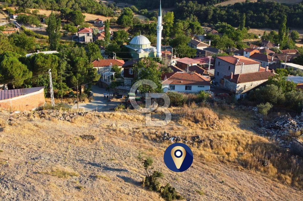 Çanakkale Ayvacık Süleymanköy 536m² Villa İmarlı Köy İçi Arsa