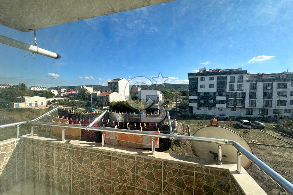 Çanakkale Lapseki Çardak'ta Ana Cadde Üzeri Geniş 2+1 Daire