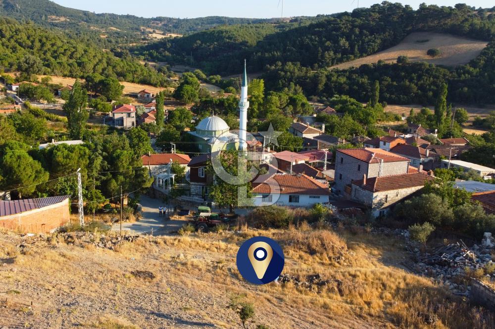 Çanakkale Ayvacık Süleymanköy 536m² Villa İmarlı Köy İçi Arsa