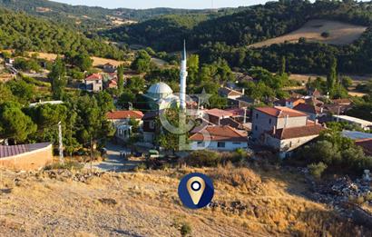 Çanakkale Ayvacık Süleymanköy 536m² Villa İmarlı Köy İçi Arsa