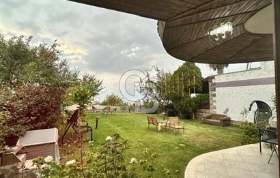 Park Panorama Evlerinde Deniz Manzaralı Geniş Bahçeli Masrafsız Özel Villa