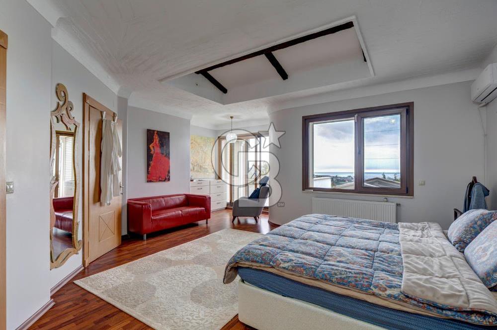 Park Panorama Evlerinde Deniz Manzaralı Geniş Bahçeli Masrafsız Özel Villa
