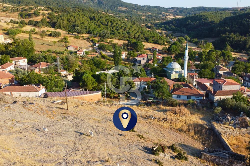 Çanakkale Ayvacık Süleymanköy 536m² Villa İmarlı Köy İçi Arsa