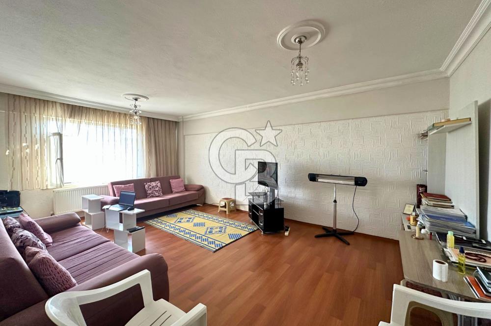 Çanakkale Lapseki Çardak'ta Ana Cadde Üzeri Geniş 2+1 Daire