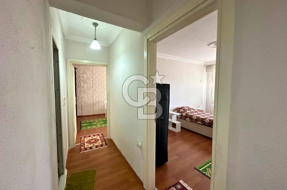Çanakkale Lapseki Çardak'ta Ana Cadde Üzeri Geniş 2+1 Daire