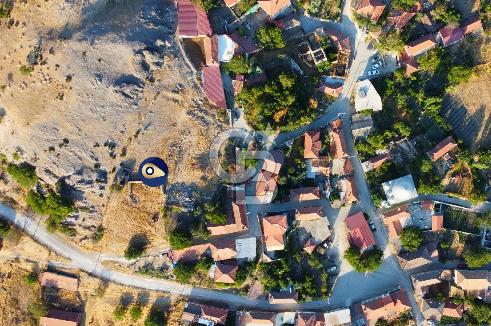 Çanakkale Ayvacık Süleymanköy 536m² Villa İmarlı Köy İçi Arsa