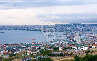 Park Panorama Evlerinde Deniz Manzaralı Geniş Bahçeli Masrafsız Özel Villa