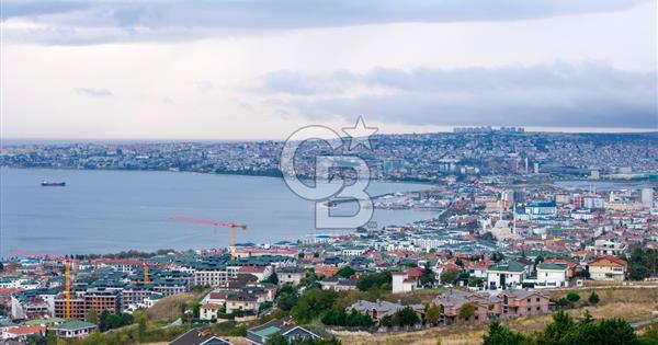 Park Panorama Evlerinde Deniz Manzaralı Geniş Bahçeli Masrafsız Özel Villa - 378857