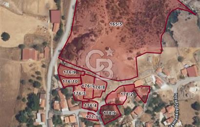 Çanakkale Ayvacık Süleymanköy 536m² Villa İmarlı Köy İçi Arsa
