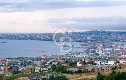 Park Panorama Evlerinde Deniz Manzaralı Geniş Bahçeli Masrafsız Özel Villa