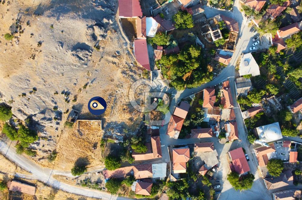 Çanakkale Ayvacık Süleymanköy 536m² Villa İmarlı Köy İçi Arsa
