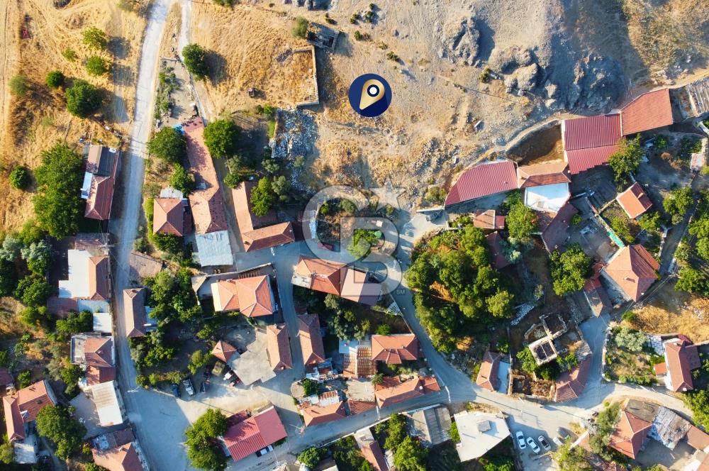 Çanakkale Ayvacık Süleymanköy 536m² Villa İmarlı Köy İçi Arsa