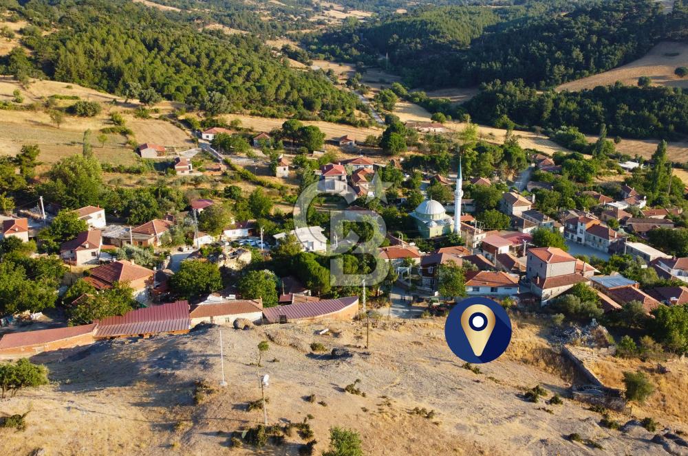 Çanakkale Ayvacık Süleymanköy 536m² Villa İmarlı Köy İçi Arsa