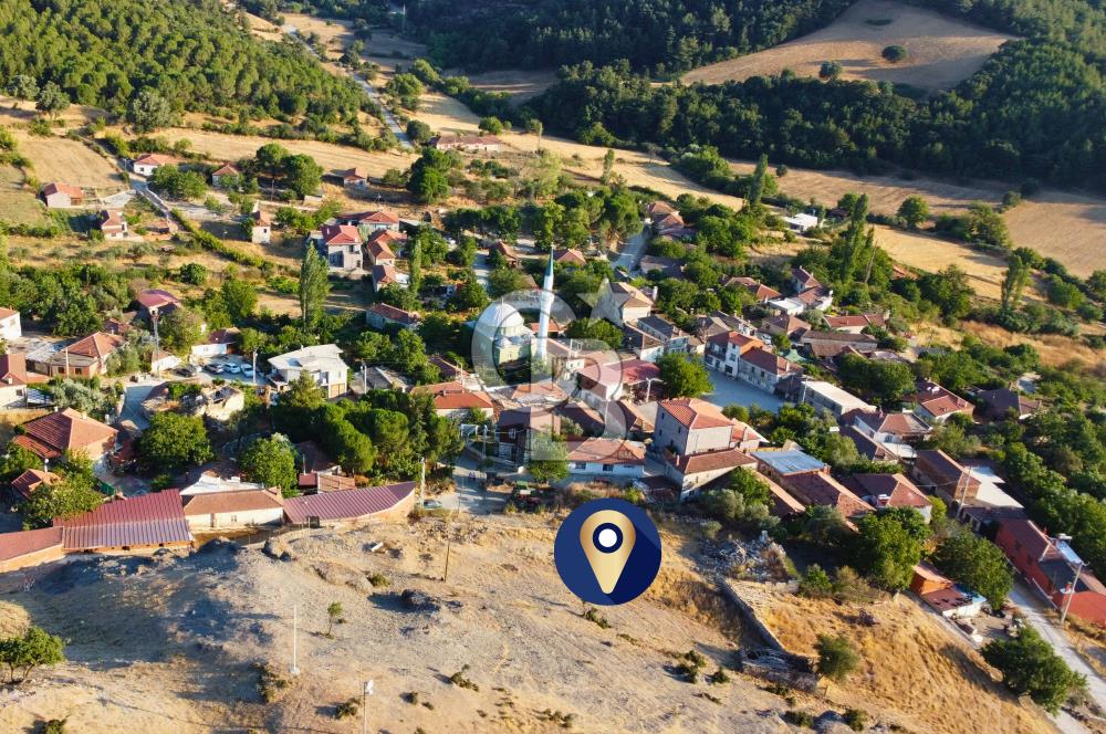 Çanakkale Ayvacık Süleymanköy 536m² Villa İmarlı Köy İçi Arsa
