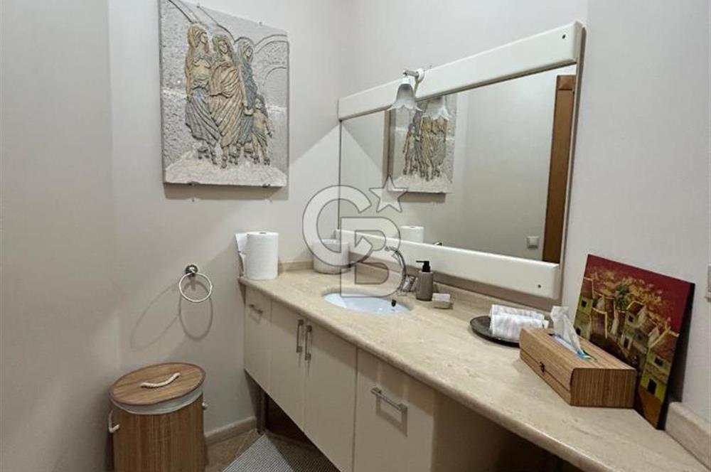 Park Panorama Evlerinde Deniz Manzaralı Geniş Bahçeli Masrafsız Özel Villa