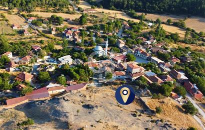 Çanakkale Ayvacık Süleymanköy 536m² Villa İmarlı Köy İçi Arsa