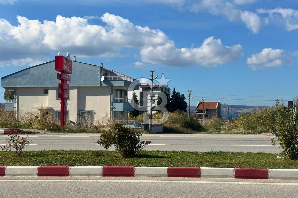 Çanakkale Lapseki Çardak'ta Ana Cadde Üzeri Geniş 2+1 Daire