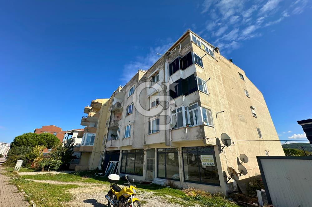 Çanakkale Lapseki Çardak'ta Ana Cadde Üzeri Geniş 2+1 Daire