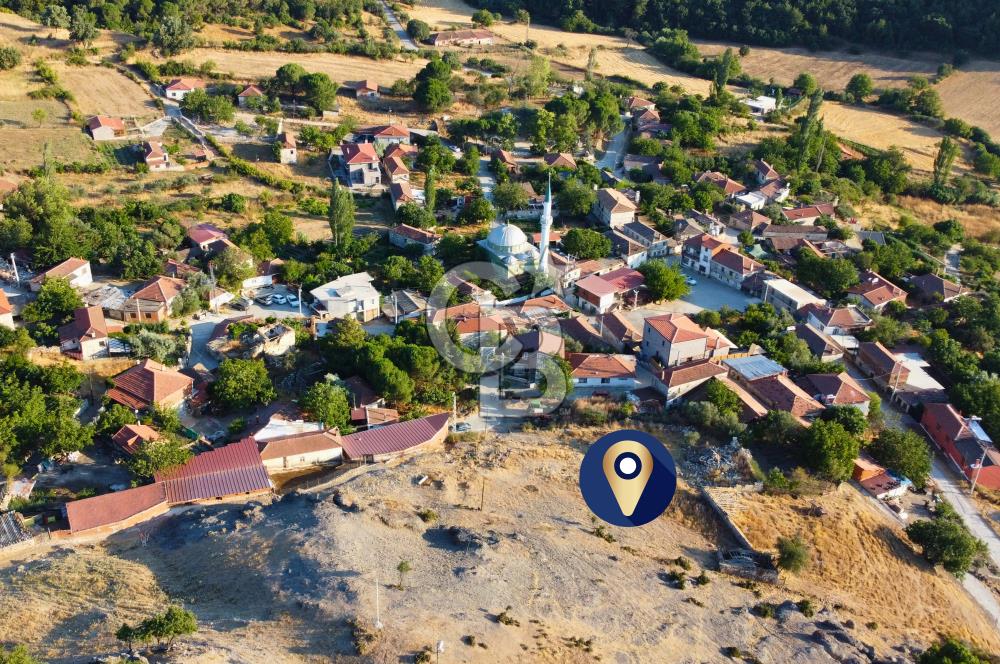 Çanakkale Ayvacık Süleymanköy 536m² Villa İmarlı Köy İçi Arsa