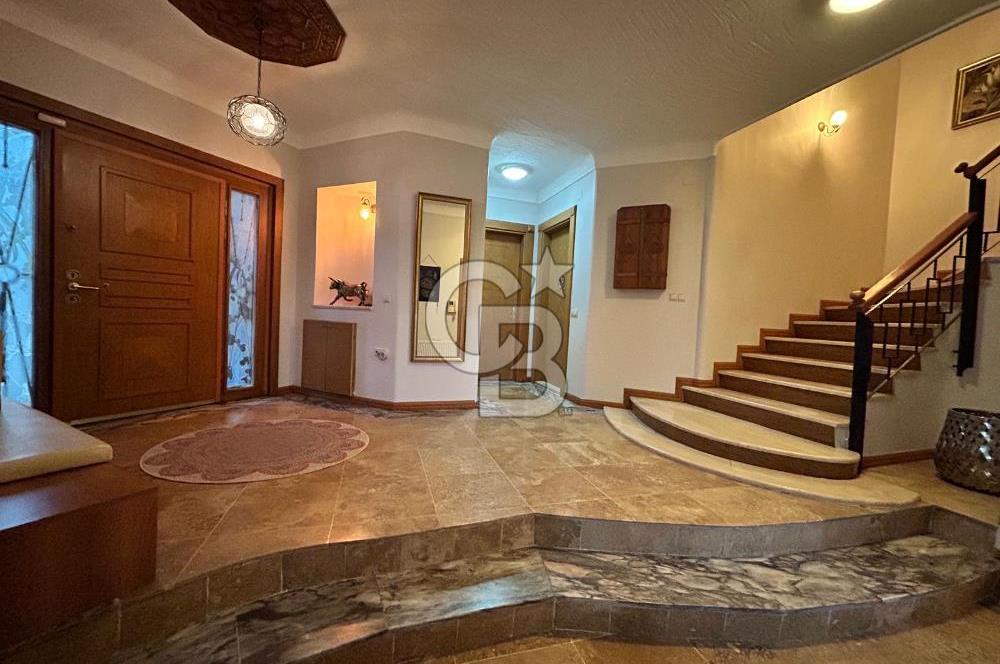 Park Panorama Evlerinde Deniz Manzaralı Geniş Bahçeli Masrafsız Özel Villa