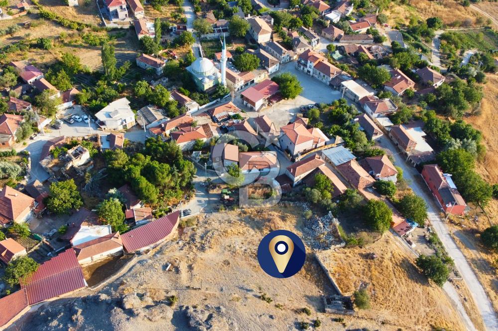 Çanakkale Ayvacık Süleymanköy 536m² Villa İmarlı Köy İçi Arsa