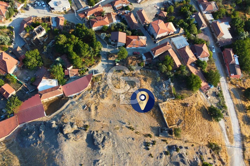 Çanakkale Ayvacık Süleymanköy 536m² Villa İmarlı Köy İçi Arsa