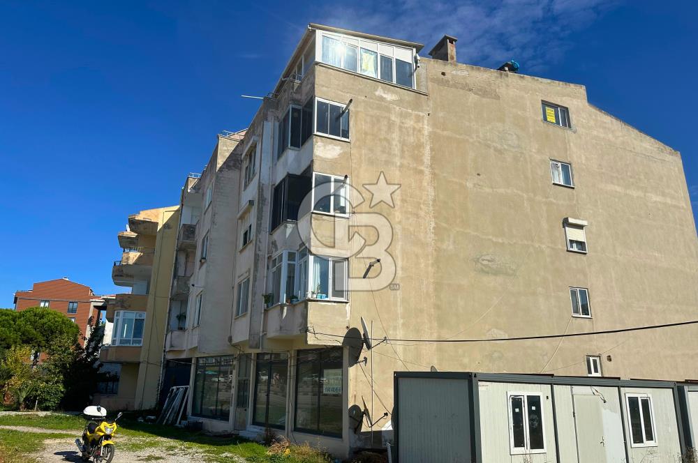 Çanakkale Lapseki Çardak'ta Ana Cadde Üzeri Geniş 2+1 Daire