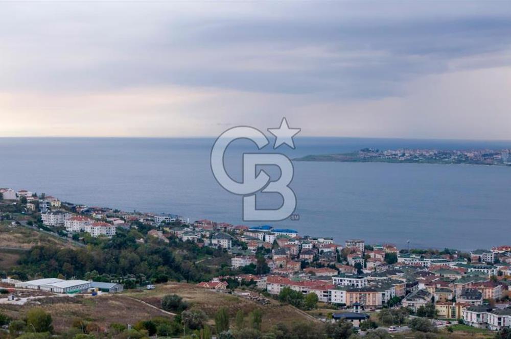 Park Panorama Evlerinde Deniz Manzaralı Geniş Bahçeli Masrafsız Özel Villa