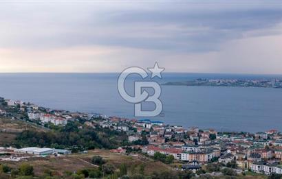 Park Panorama Evlerinde Deniz Manzaralı Geniş Bahçeli Masrafsız Özel Villa
