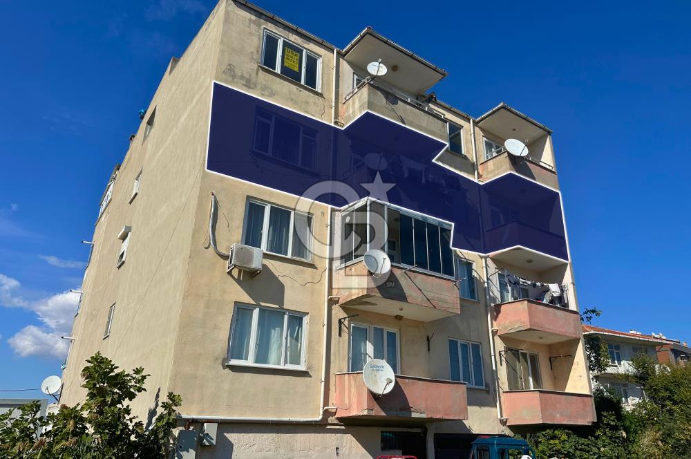 Çanakkale Lapseki Çardak'ta Ana Cadde Üzeri Geniş 2+1 Daire
