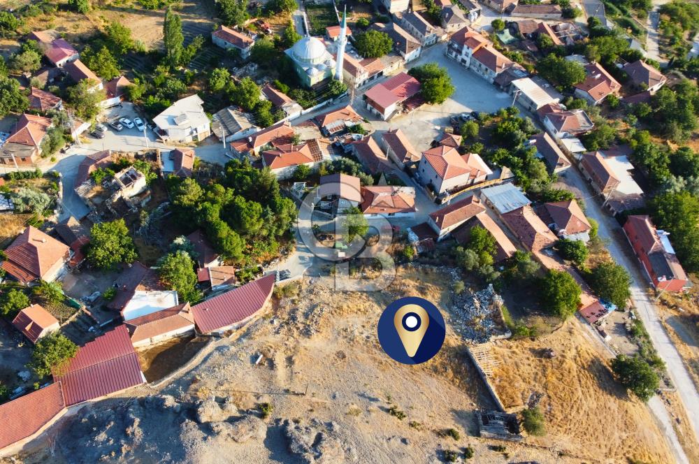 Çanakkale Ayvacık Süleymanköy 536m² Villa İmarlı Köy İçi Arsa