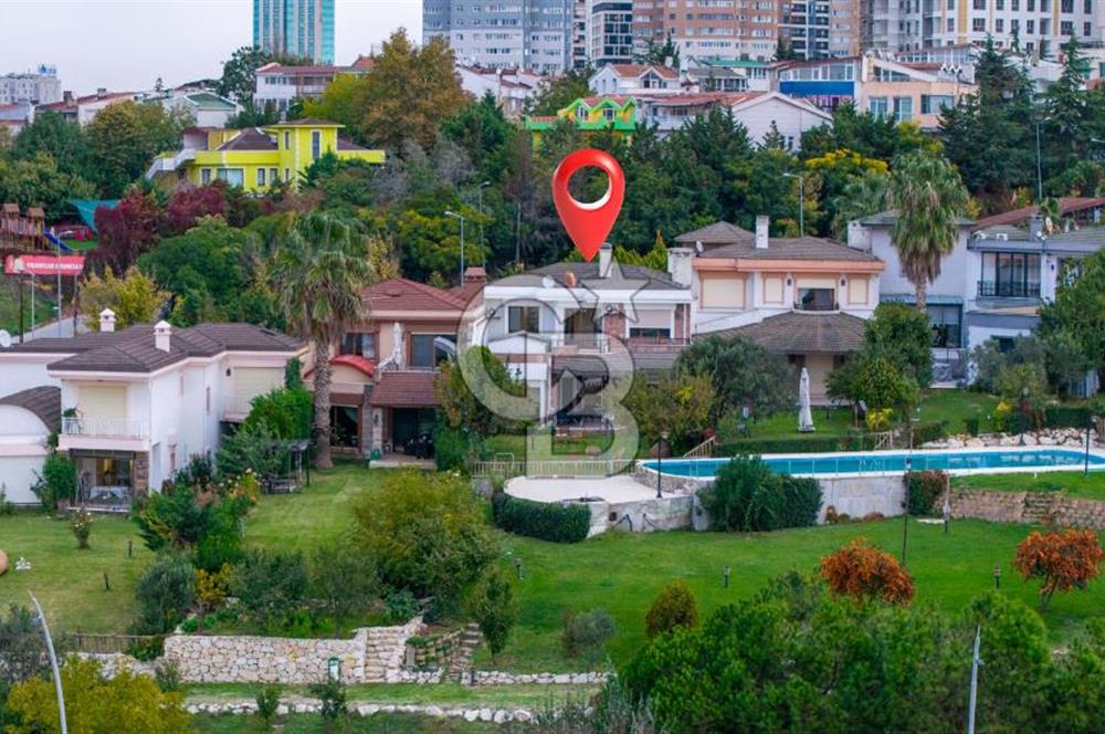 Park Panorama Evlerinde Deniz Manzaralı Geniş Bahçeli Masrafsız Özel Villa