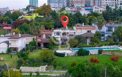 Park Panorama Evlerinde Deniz Manzaralı Geniş Bahçeli Masrafsız Özel Villa