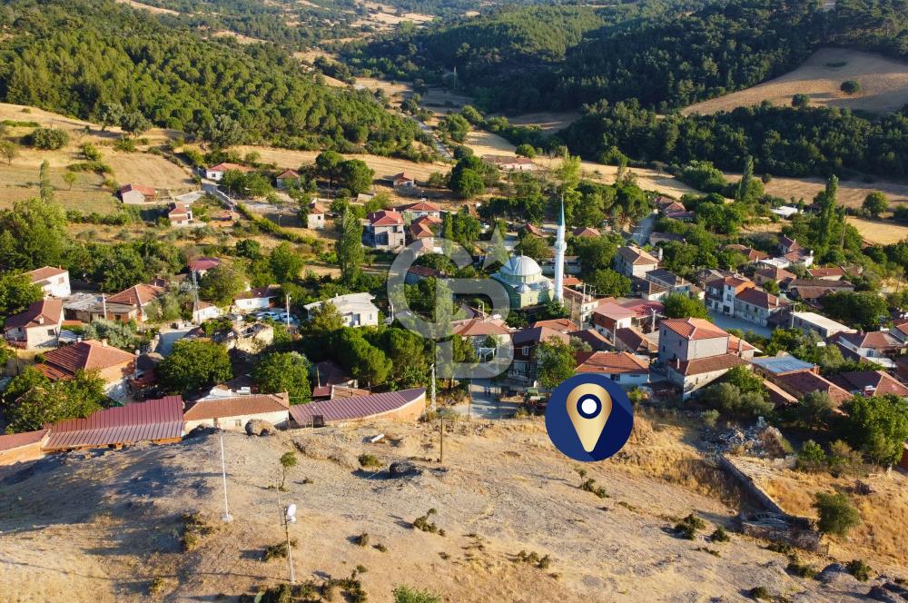 Çanakkale Ayvacık Süleymanköy 536m² Villa İmarlı Köy İçi Arsa