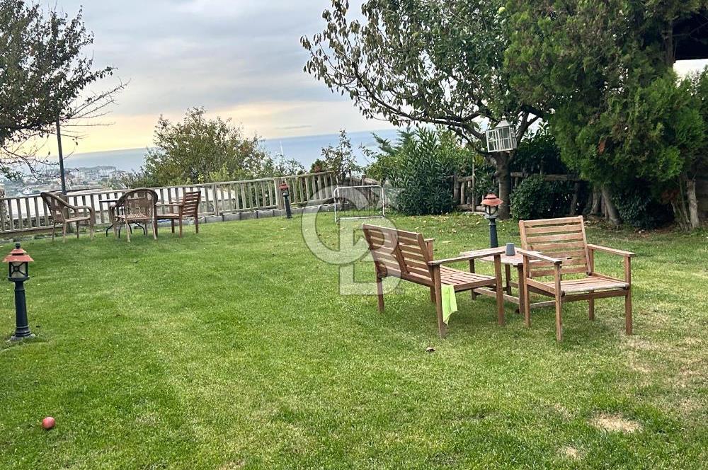 Park Panorama Evlerinde Deniz Manzaralı Geniş Bahçeli Masrafsız Özel Villa