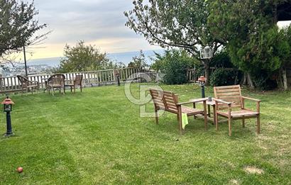 Park Panorama Evlerinde Deniz Manzaralı Geniş Bahçeli Masrafsız Özel Villa