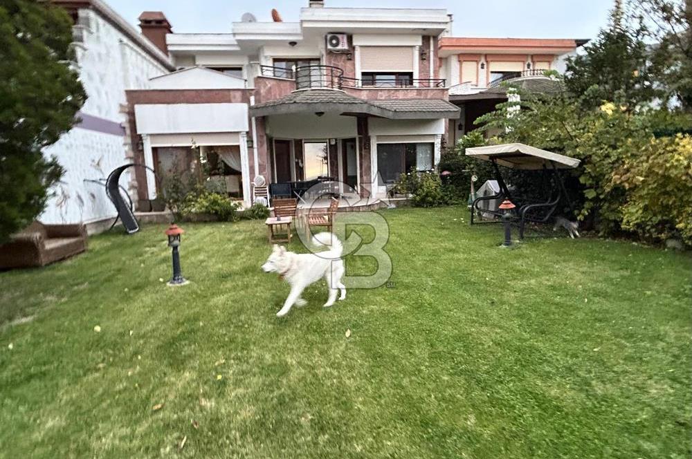 Park Panorama Evlerinde Deniz Manzaralı Geniş Bahçeli Masrafsız Özel Villa