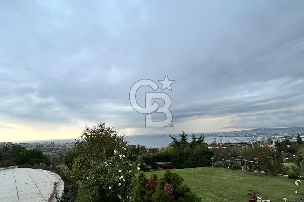 Park Panorama Evlerinde Deniz Manzaralı Geniş Bahçeli Masrafsız Özel Villa