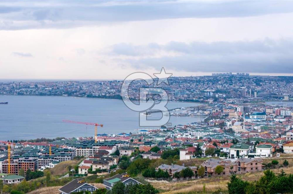 Park Panorama Evlerinde Deniz Manzaralı Geniş Bahçeli Masrafsız Özel Villa