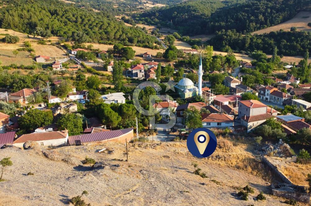 Çanakkale Ayvacık Süleymanköy 536m² Villa İmarlı Köy İçi Arsa