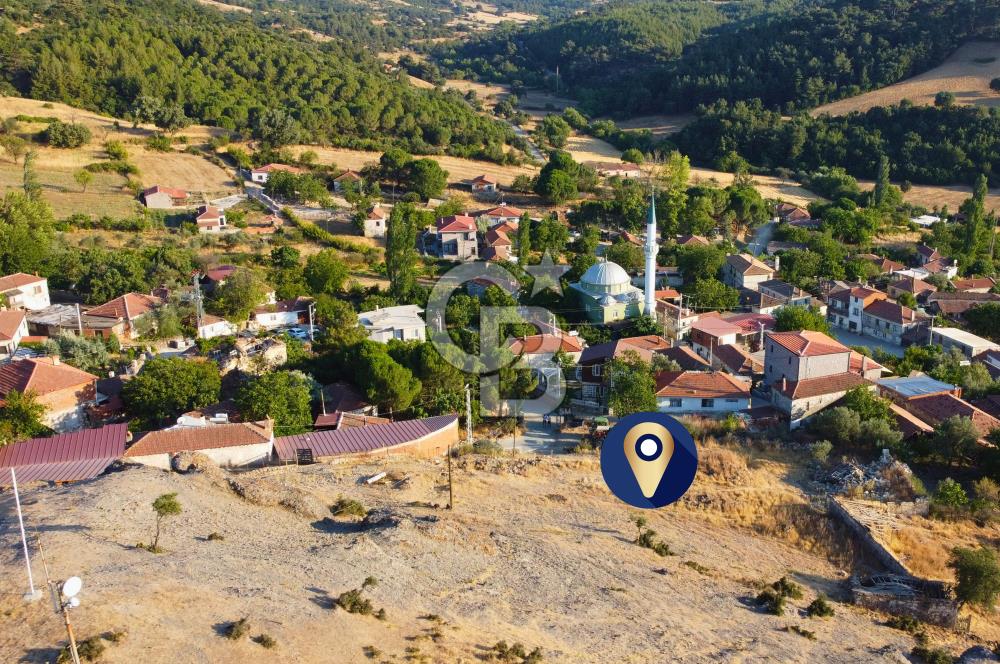 Çanakkale Ayvacık Süleymanköy 536m² Villa İmarlı Köy İçi Arsa