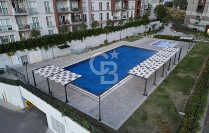 YENİTEPE SİTESİ 1. ETAP’TA HAVUZ CEPHELİ SATILIK 2+1 DAİRE