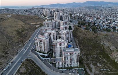 YENİTEPE SİTESİ 1. ETAP’TA HAVUZ CEPHELİ SATILIK 2+1 DAİRE