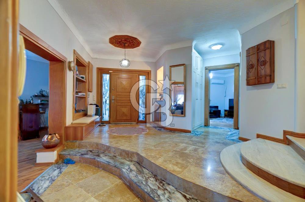 Park Panorama Evlerinde Deniz Manzaralı Geniş Bahçeli Masrafsız Özel Villa