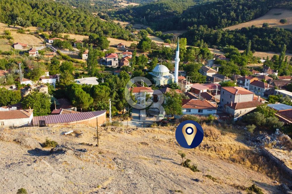 Çanakkale Ayvacık Süleymanköy 536m² Villa İmarlı Köy İçi Arsa