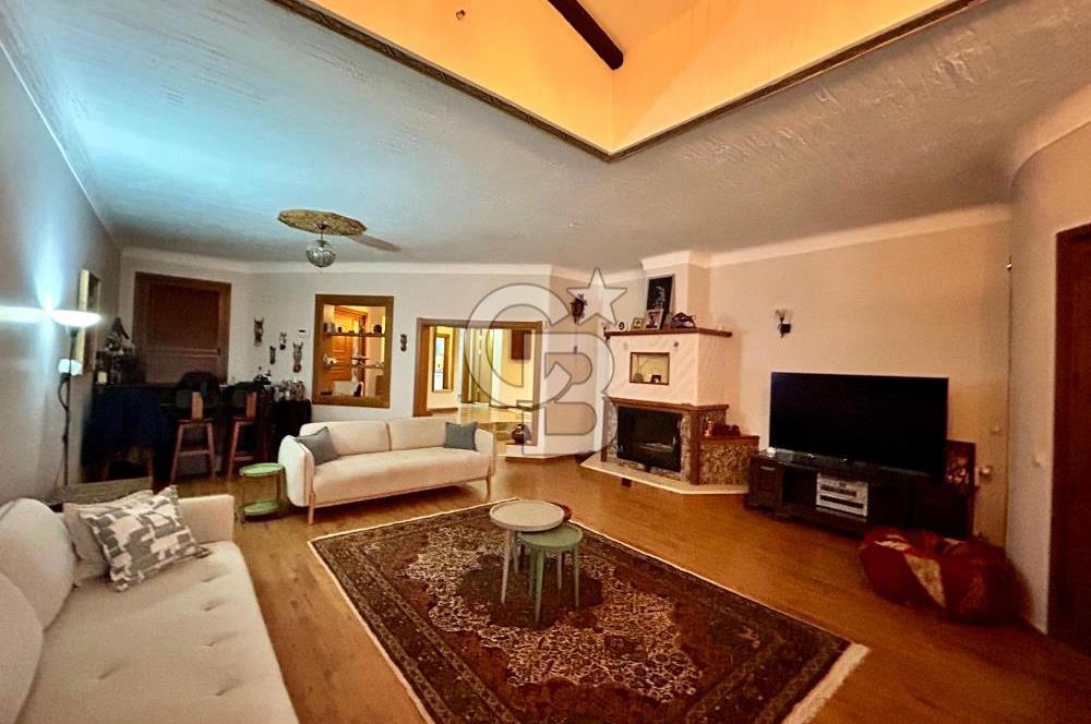 Park Panorama Evlerinde Deniz Manzaralı Geniş Bahçeli Masrafsız Özel Villa